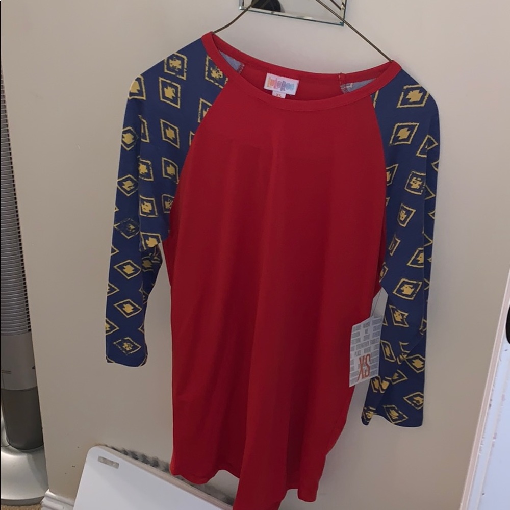 long sleeve shirt